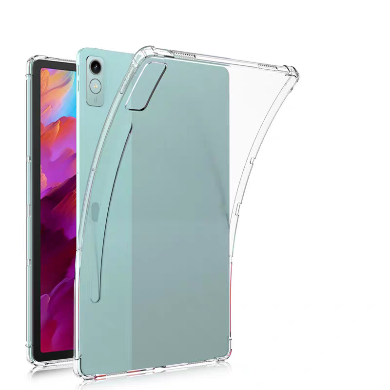 For Xiaoxin Pad Pro 2023 Case 12.7inch TB-370FU TB371FC TPU Silicon Soft Shell Airbags Cover Funda for Tab P12 2023 12.7"