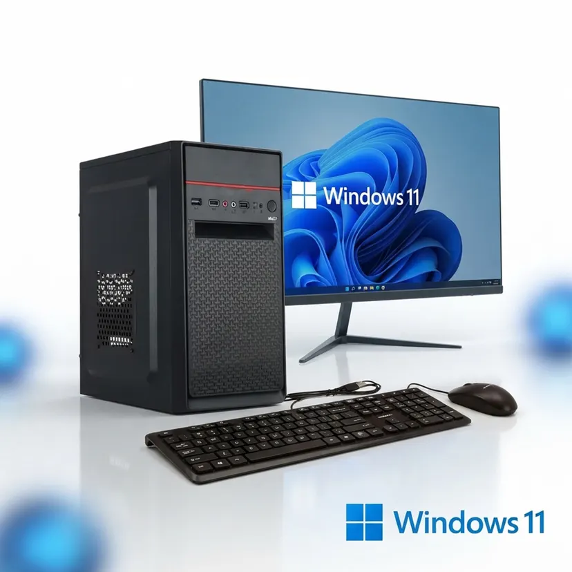 Assembled CPU Set PC i3 12th Generation 8GB RAM 256GB M.2 SSD Keyboard & Mouse