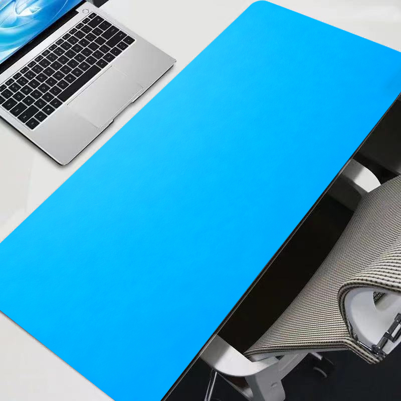 Popular colorful Large E-sports Mouse Pad Smooth Flexible Gamer PC Computer Keyboard For CSGO Kawaii rug Mosuepad