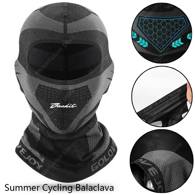 Balaclava Warm Mask Full Face For SUZUKI Bandit 1200 1250 1250S 1250F 250 400 650 GSF650 GSF Motorcycle Cycling Bike Scarf Hat