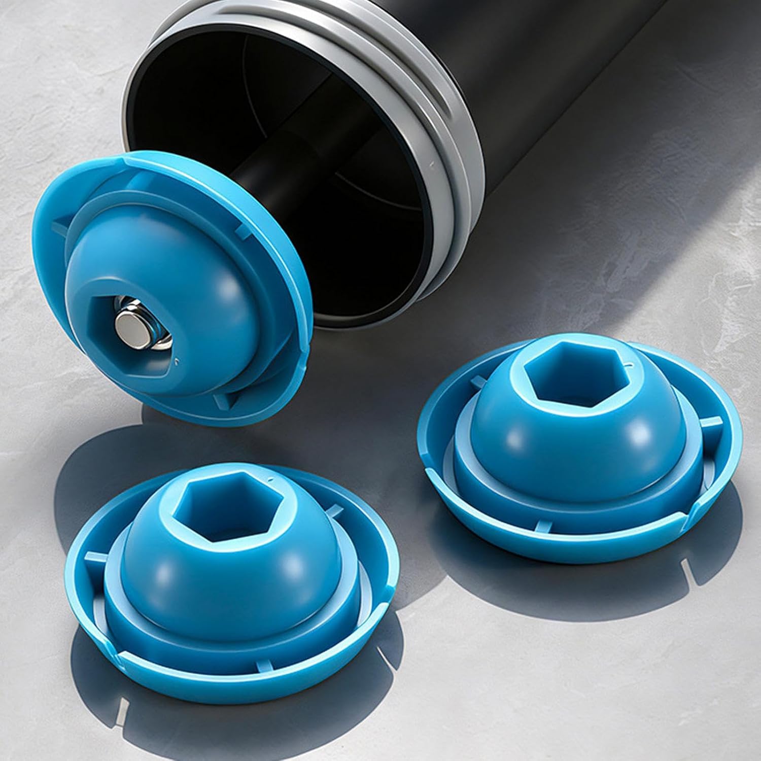 New Caulk Machine Pusher,Quick Release Plunger Caulk Machine Replacement Parts Workshop Kitchen Bathroom Sink Window Maintenance