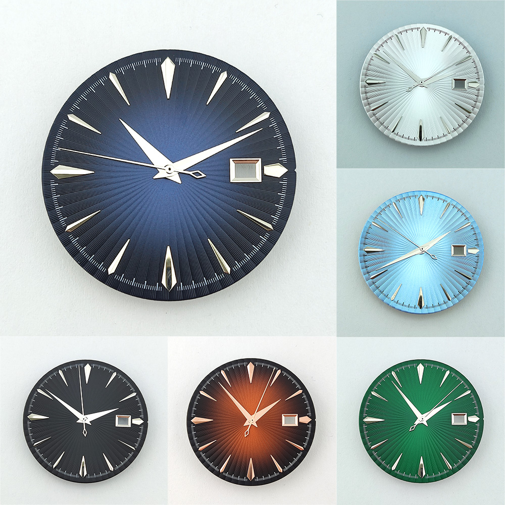 35mm Watch Dial NH35 Dial NH36 Dial High Quality Cocktail Dial With Hands NH35 Watch Accessories Fits NH35/NH36 Movement