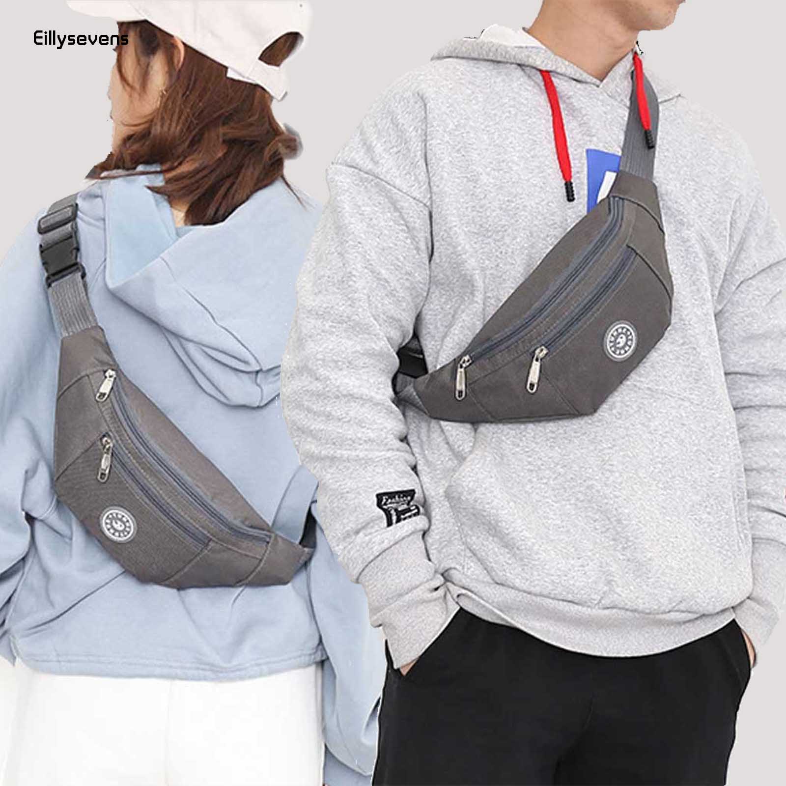 Fashion Casual Crossbody Bag Small Men's Shoulder Bag Men Diagonal Backpack Messenger Phone Bag Boy Fanny Chest Pack New