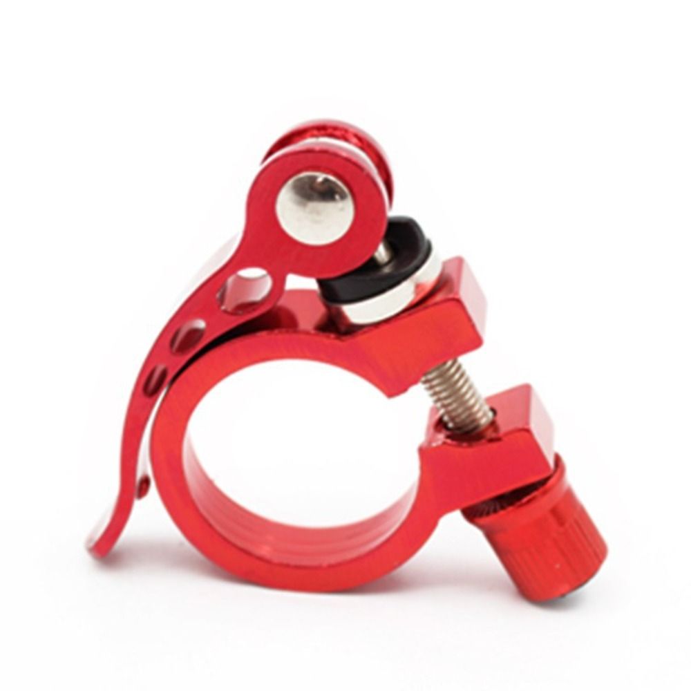 Aluminum 25.4/28.6/31.8/34.9mm Seatpost Clamp Quick Release MTB Road Bike Seat Post Tube Clip Bicycle Cycling Parts New