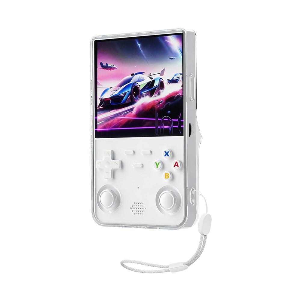 Premium Transparent Protective Cover for R36 Ultra Game Console Anti-Drop Full Protection Shell Game Console Accessories