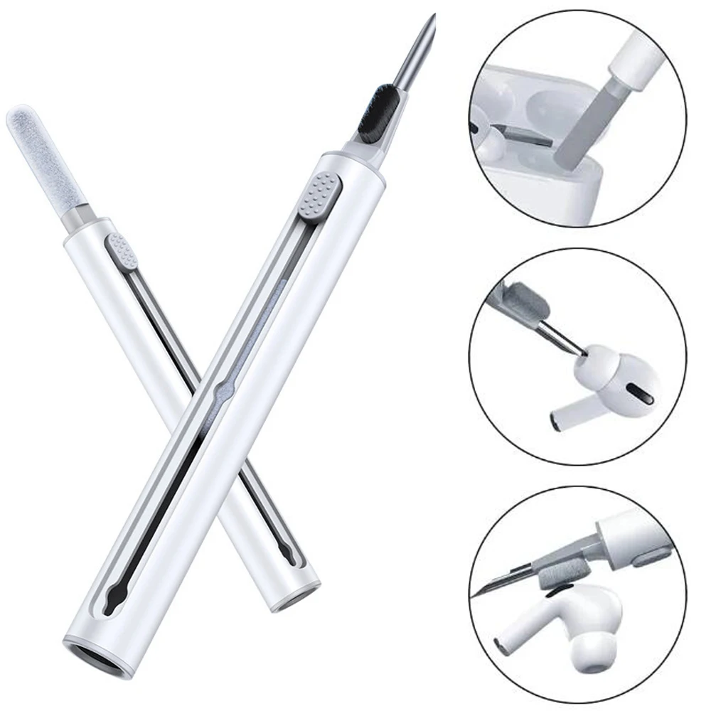 Cleaner Kit for AirPods Pro 3 2 1 Earphone Cleaning Pen Brush Earbuds Clean Tools For Headset Charging Box
