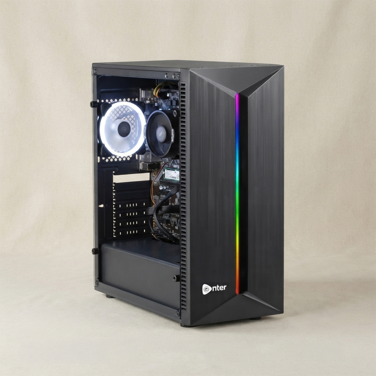 Gaming Lite Desktop CPU Ryzen 5 5600G 16GB RAM 512GB Ssd(cpu Only)