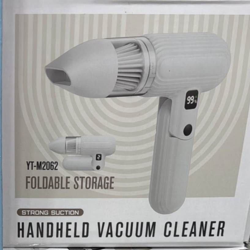 High Power Foldable Handheld Vacuum Cleaner
