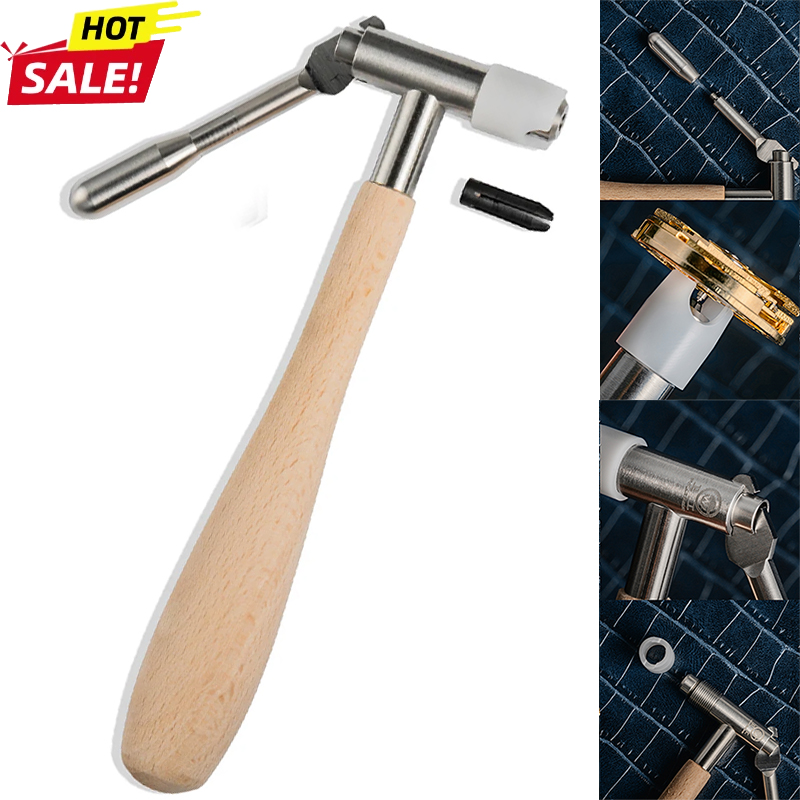 Watchmaker Tool Pinion Puller for Movement Repair: Removes Pinions Without Damaging the Second Hand Shaft Wheel Removal Tool