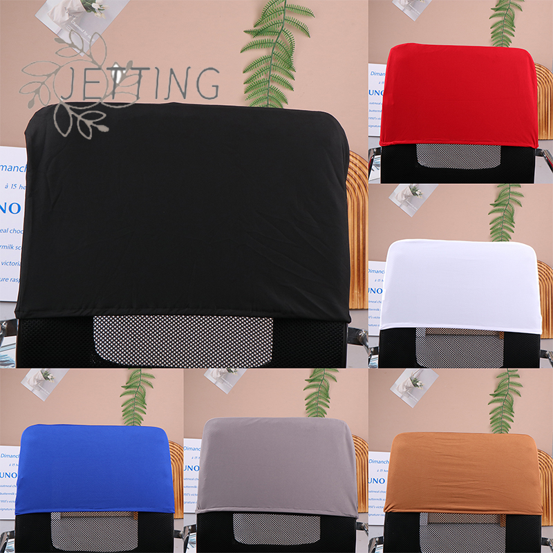 Hot New Elastic Office Chair Backrest Cover Chair Back Protection Dustproof Sleeve Accessories