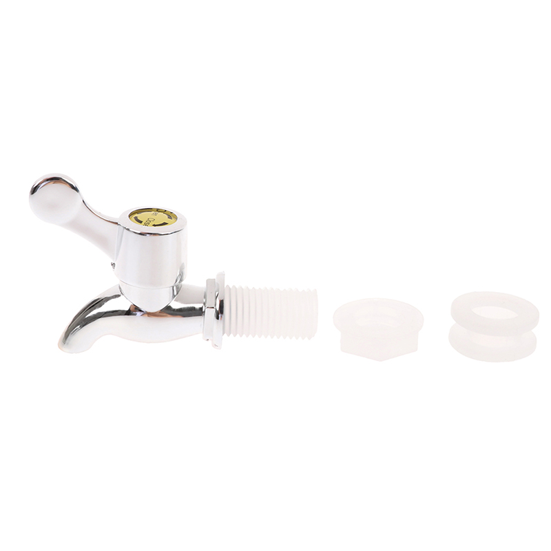 1 Pc 17mm Valve Water Dispenser Switch Tap Glass Bottle Plastic Faucet Jar Barrel Water Tank Faucet With Filter