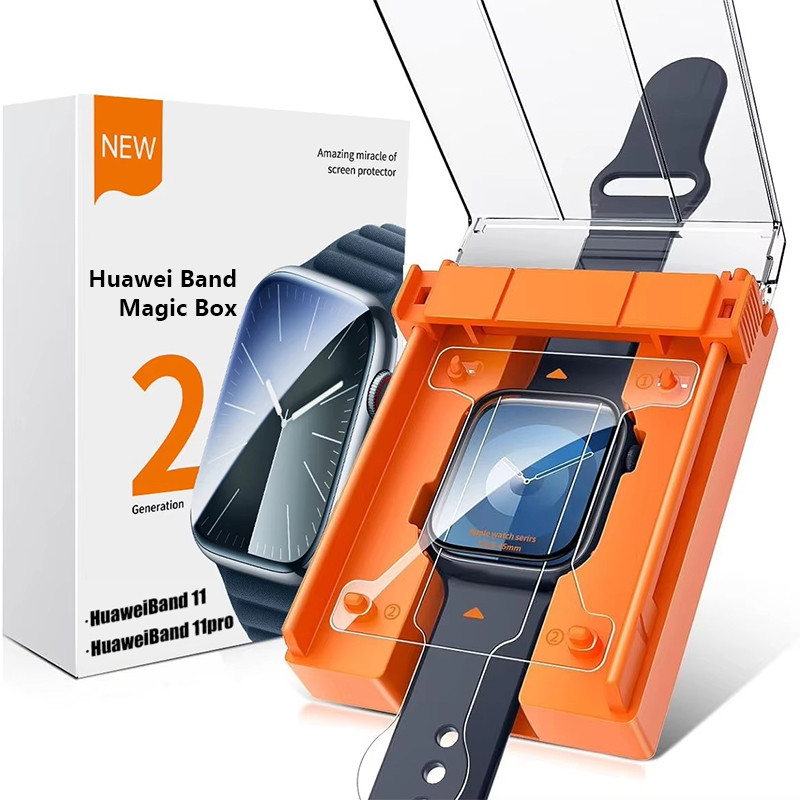 3PCS High Quality Ceramic Film For WaterBand 11 11 Pro Screen Protective Curved Ceramic Films on Easy Install Accessories