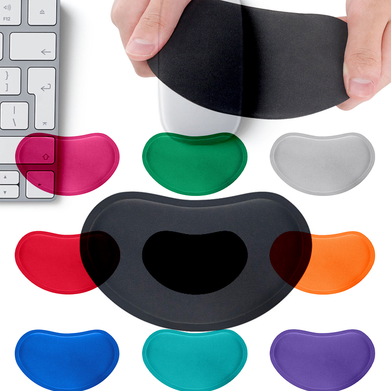 1Pc Wrist Support Mouse Pad Office Computer Table Gaming Arm Rest Wrist Protection EVA Desk Mousepad Accessories