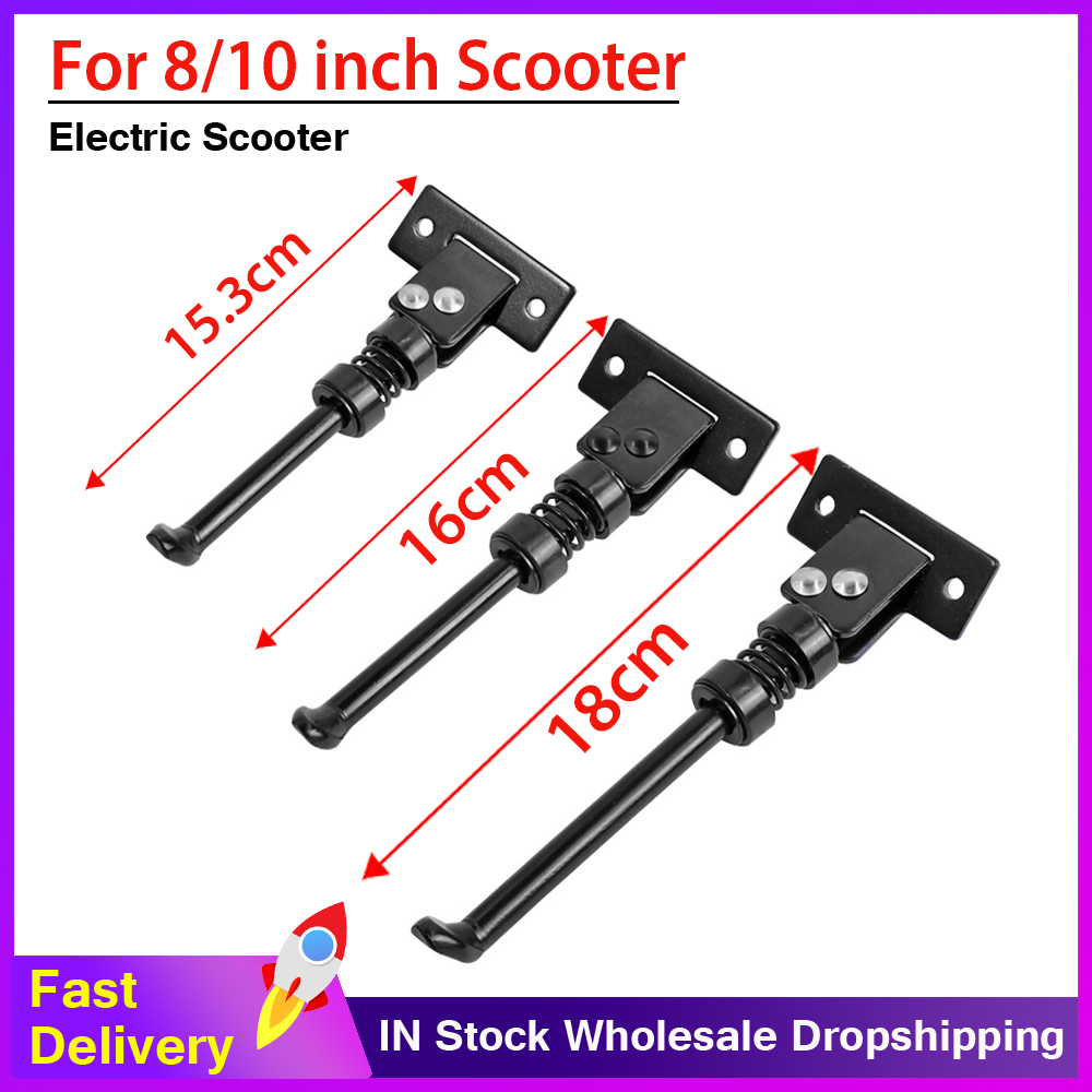 Universal Aluminum Alloy Foot Support Bracket for 8 Inch 10 Inch Electric Scooter Parking Support Stand Repair Accessories