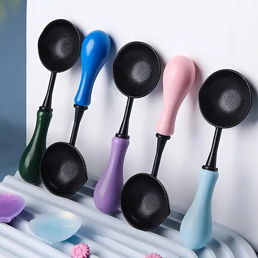 1pc Non-Stick Wax Sealing Spoon, Melting Spoon For Wax Sealing, Reusable Wax Seal Tool For Gift Wrapping, Envelopes, Invitations