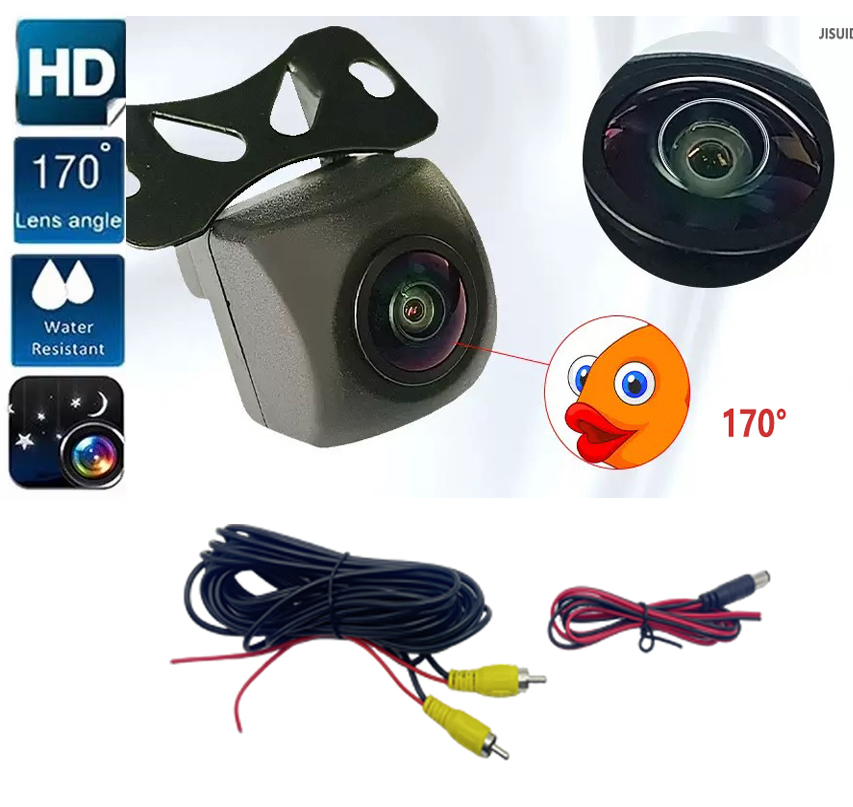 Car-mounted large-screen AHD high-definition night vision full color, universal reversing camera