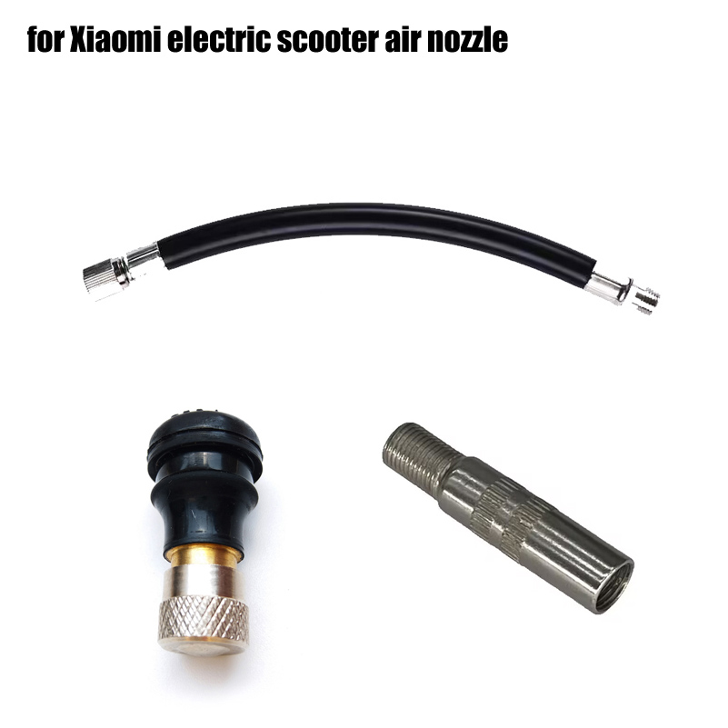 Vacuum Tubeless Air Valve For Ninebot Max G30 G30D for Xiaomi M365 1S Electric Scooter Wheel Gas Accessories