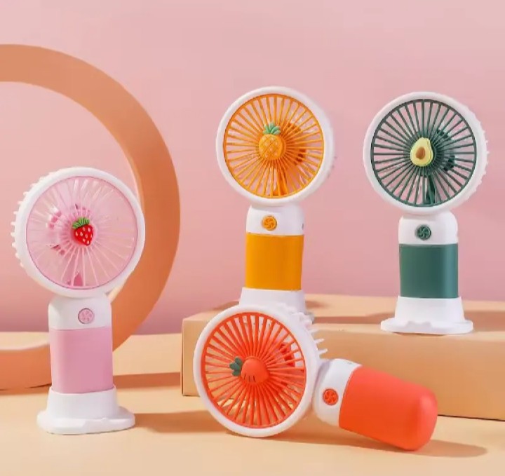 Mini Handheld USB Fan Multicolor