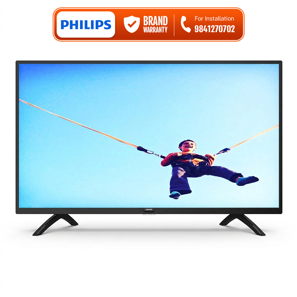 Philips 43PFA5813 LED Smart TV(43")