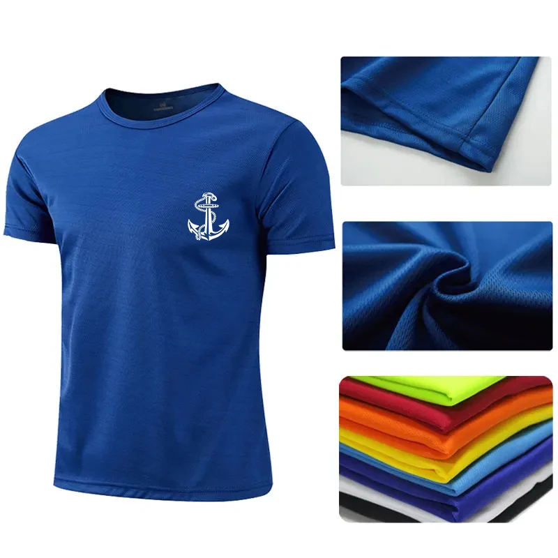 Men's Breathable Tank Top Summer Casual Sleeveless Shirt Quick Dry Gym Fitness Sports T Shirt Running Vest Undershirt T-Shirt