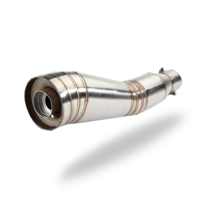 Universal 51MM Slip On Motorcycle GP Exhaust Motorcycle refitted locomotive k7k8z800 ZX6R straight exhaust pipe large displaceme