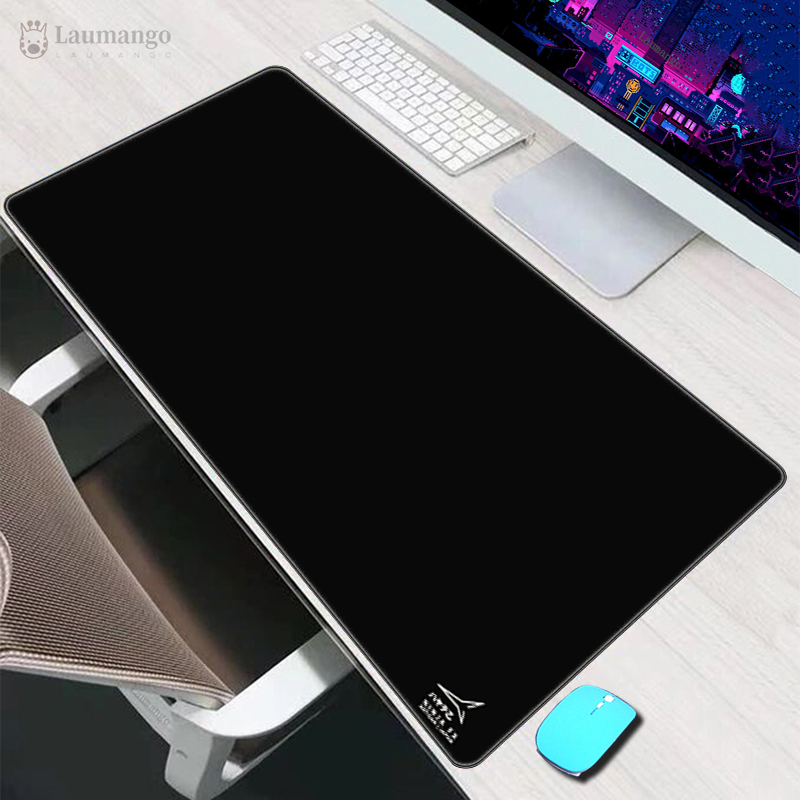 FX Fly Swallow Artisan Mouse Pad Large Speed Gaming Accessories Keyboard Mousepad Gamers Decoracion Laptop Black White Desk Mat