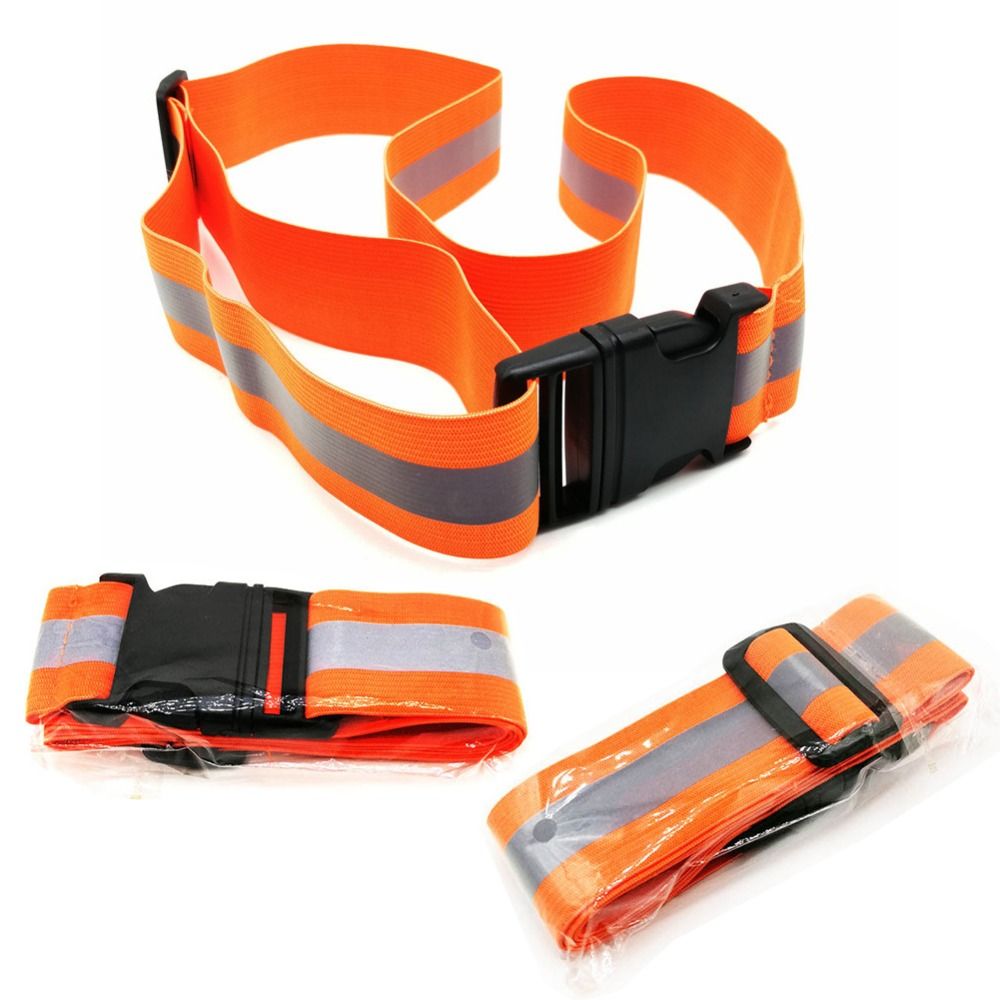Walking High Visible Night Safety Running Reflective Waist Reflective Belts Cycling Equipment