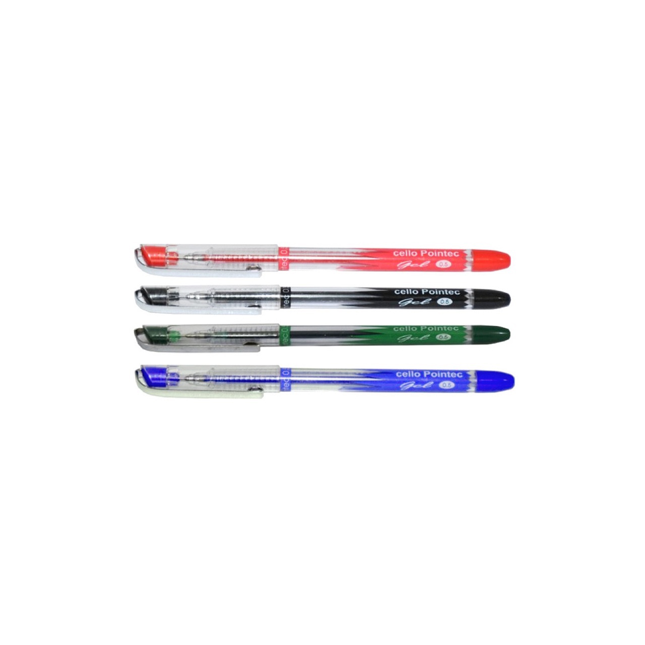 Cello Pointec Gel Pen (3pcs), Smooth And Long Lasting Gel Pens