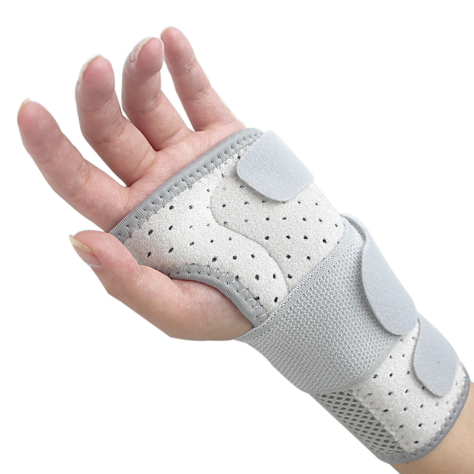 1pc Fitness Exercise Women's And Men's Wrist Guards Weightlifting Gym Cross Training Fitness Pad Thumb Support