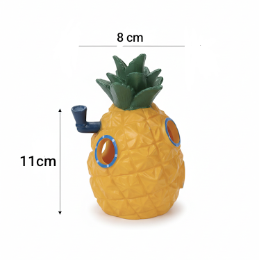 Aquarium Decoration Pine Apple Sponge Bob House Showpiece Decoration Small Size Kohinoor Aquarium