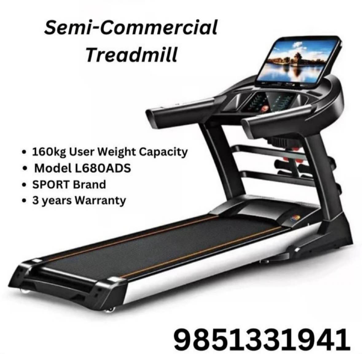 Multi-Functional Treadmill 680ADS