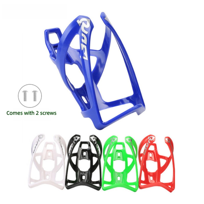 Mountain Bike Water Bottle Cage, Essential Cycling Accessory Made of Durable PC Plastic & Aluminum Alloy