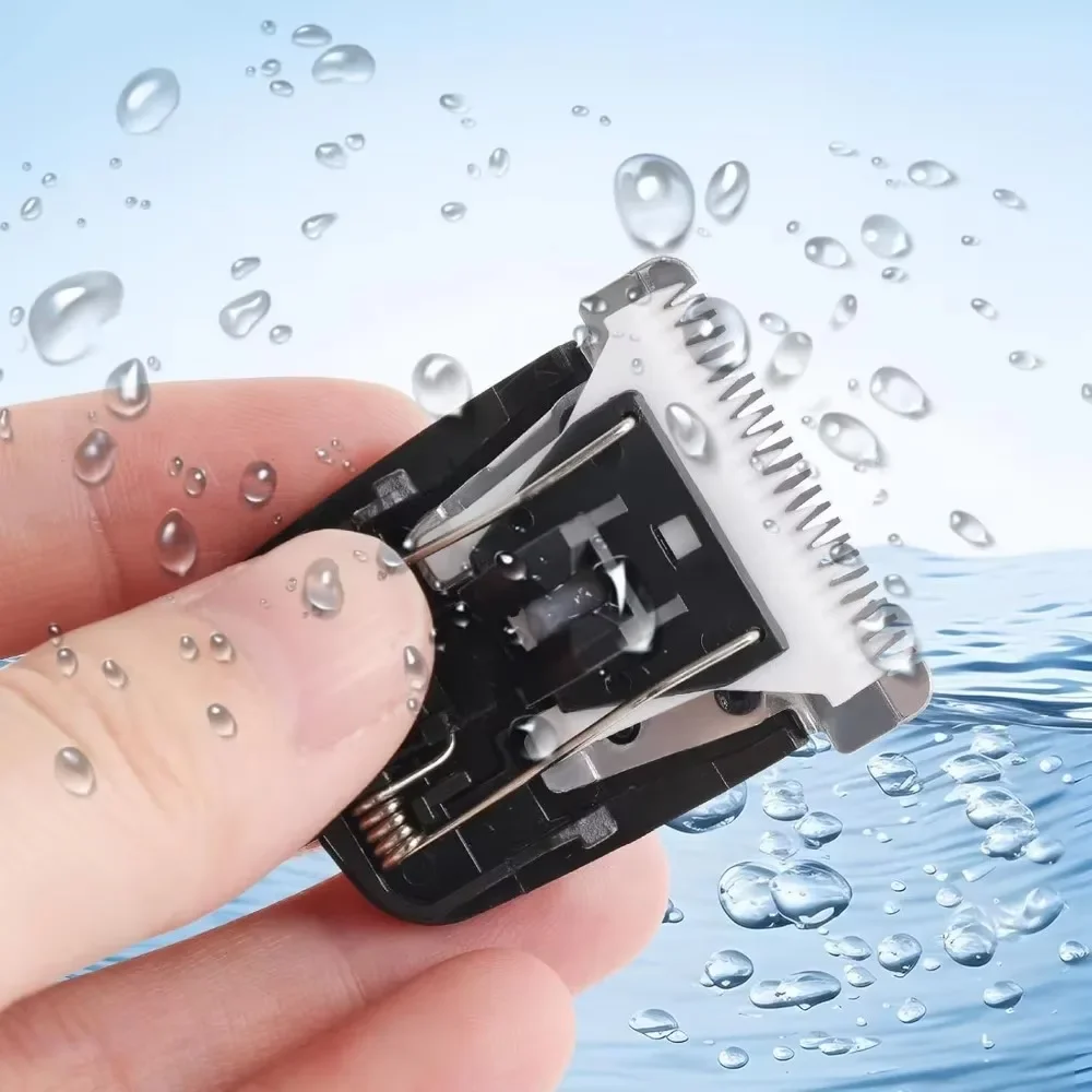 2025 Hot for Clipper Blade Fit for Manscaped The Lawn Mower 2.0 3.0 4.0 Electric Groin Hair Trimmer Replacement Blade Good