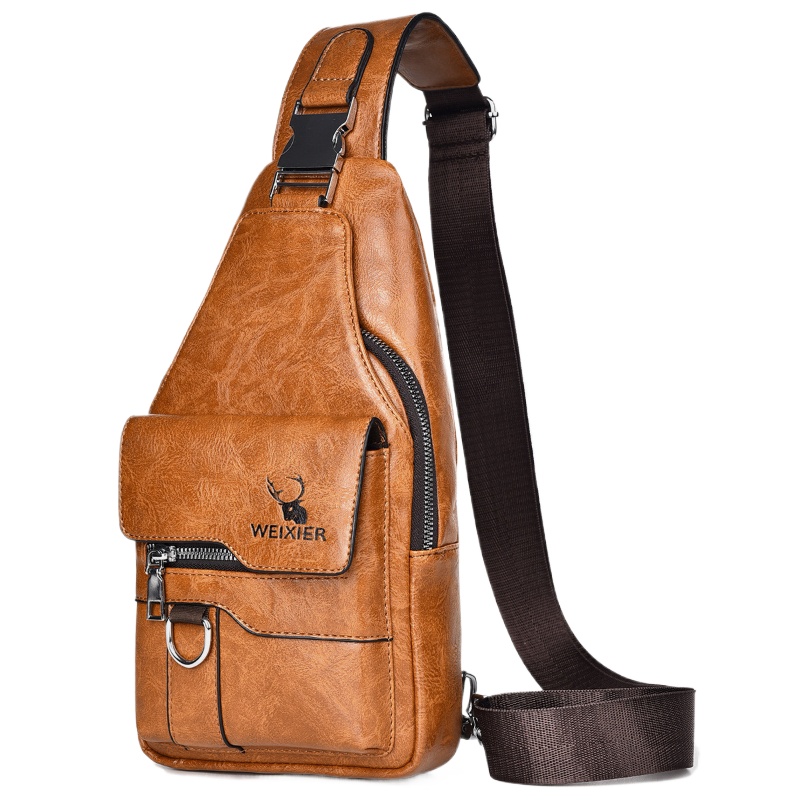 Men's Shoulder Bag Large Capacity Versatile Waterproof Crossbody Bags High Quality Luxury Designer Chest Bag Travel Back Bags