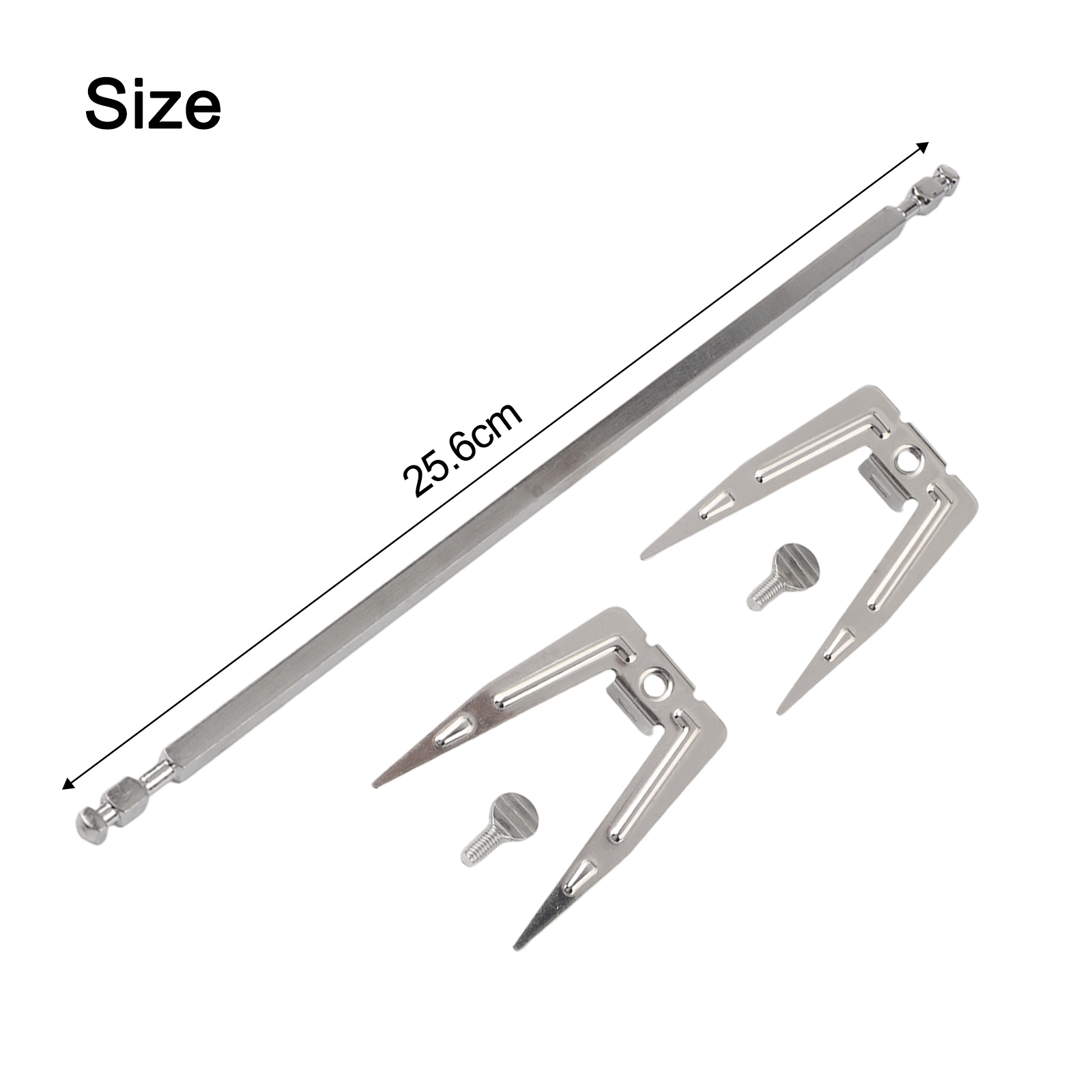 Effective Rotating Fork for Electric Ovens and Air Fryers Crafted from Stainless Steel for Optimal For Roasting