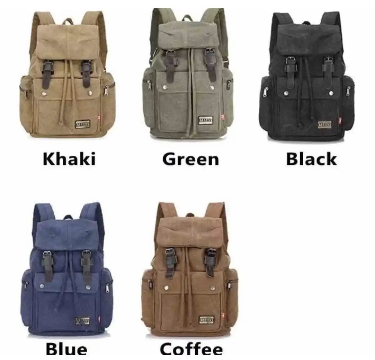 MAIBO Original Fashion Canvas Backpack College Bag Unisex