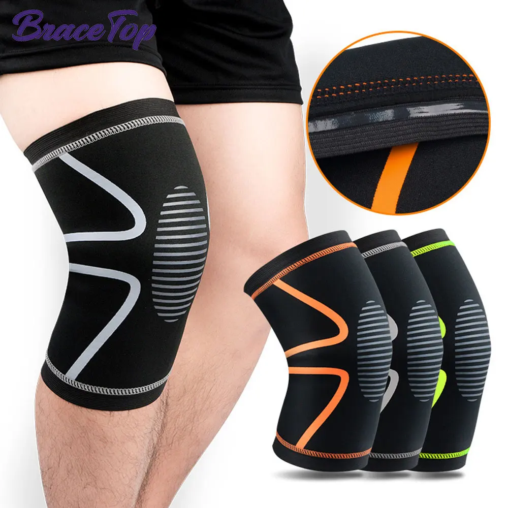 1 PCS Knee Braces for Women & Men, Knee Compression Sleeves,Knee Support for Knee Pain Meniscus Tear,ACL & Arthritis Pain Relief