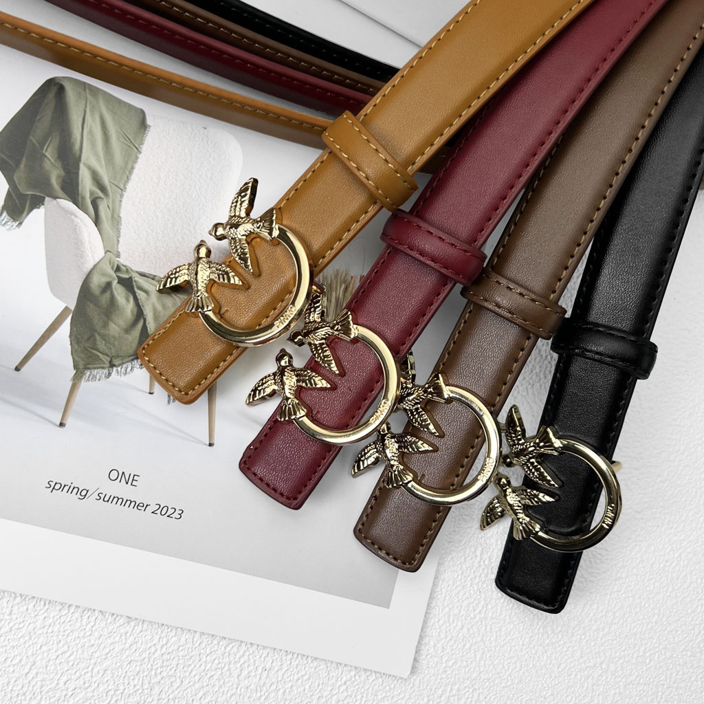 New Women's Instagram Style Belt, Popular Among Internet Celebrities. The Same Women's Belt Design Exudes a Sense of Luxury, Fas