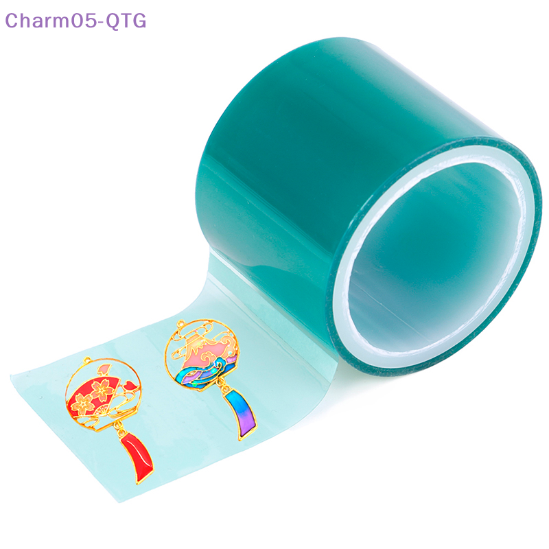 NEW 1 Pc 5m DIY UV Resin High Adhesive Paper Tape For Metal Frame Bottom Jewelry Pendant