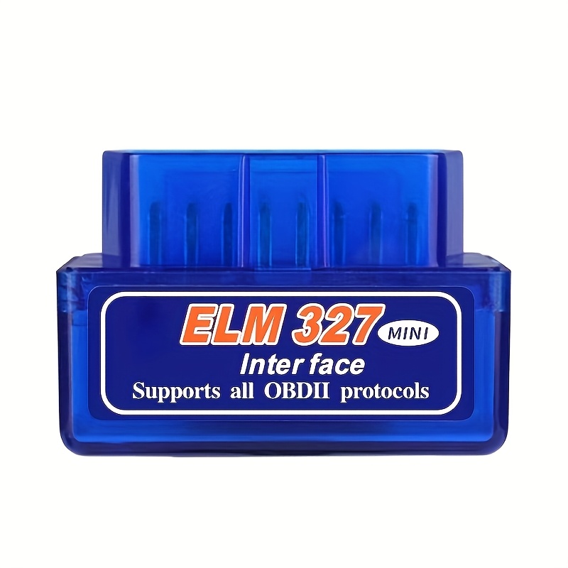 1Pc Elm327 Mini V2.1 Wireless Car Diagnostic Instrument - Battery-Free Vehicle Fault Detector