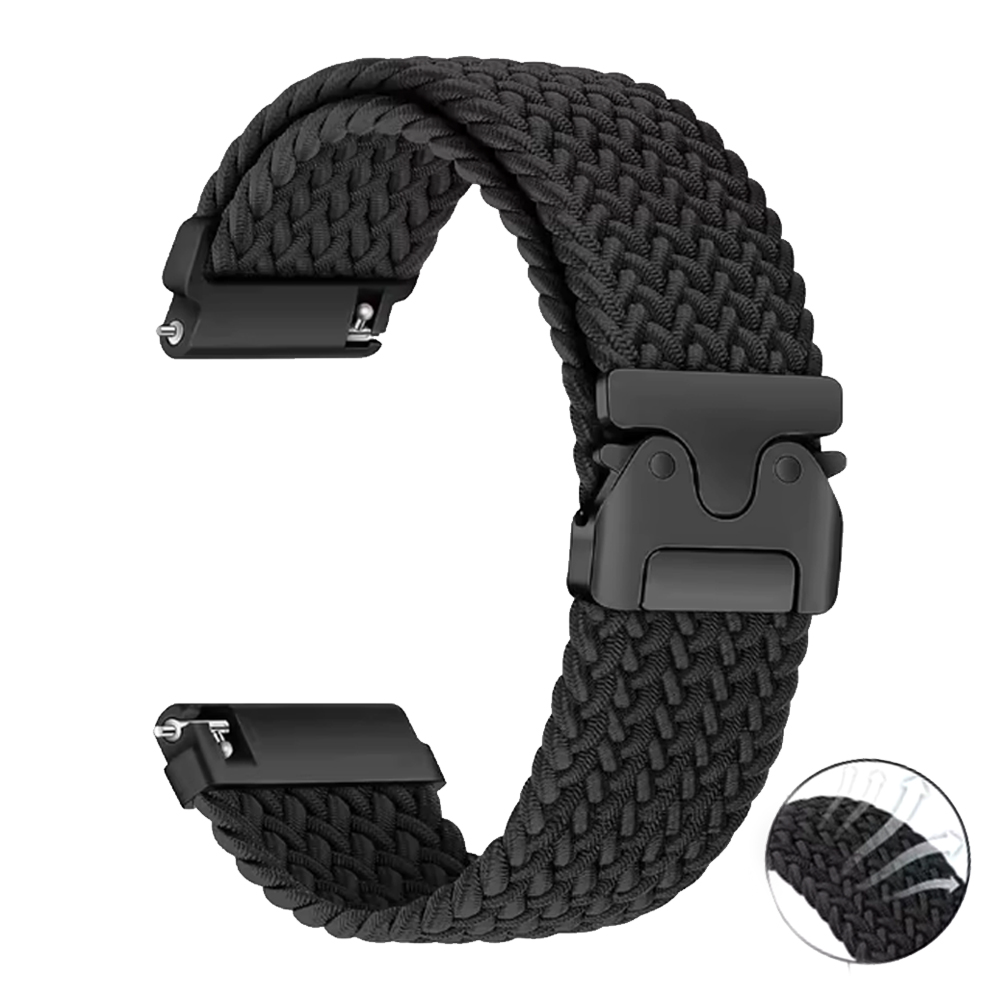 20mm 22mm Nylon Braided Strap For Watch 4 5 GT Runner 2 GT 6 Pro GT 6 5 4 3 Band For D2 Air X15/Venu 4 Watchbands