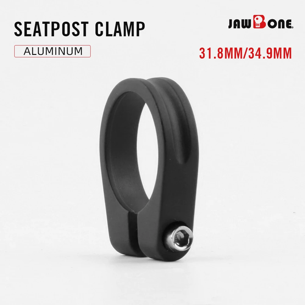 Jawbone Seat Post Clamp CNC Alloy Light Saddle Bicycle Seating Post for 25.4 27.2 30.9 31.6 mm Lock Bike Cycling Accessories ja 3