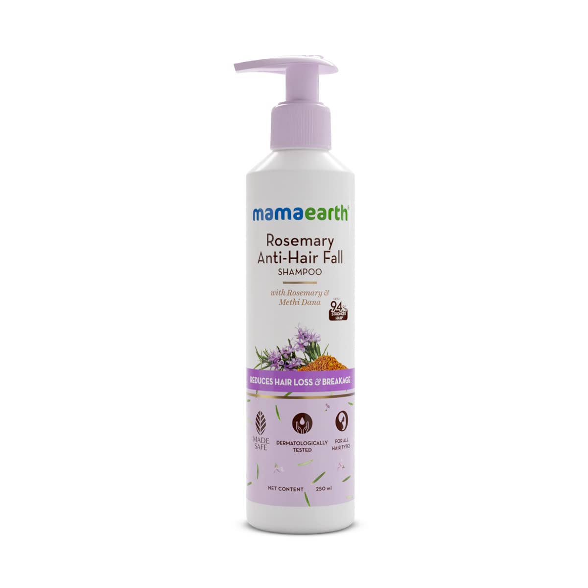 Mamaearth Rosemary Anti-Hair Fall Shampoo 250ml - image 1