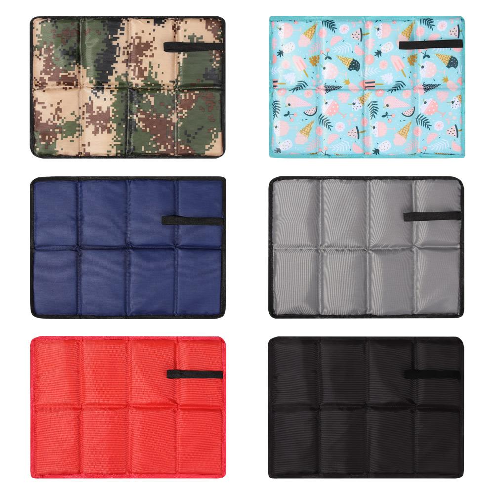 Waterproof Oxford Cloth Sitting Pad - Portable Folding Mat for Hiking/Beach/Picnic, Lightweight Seat Pad with Anti-Dirty Design