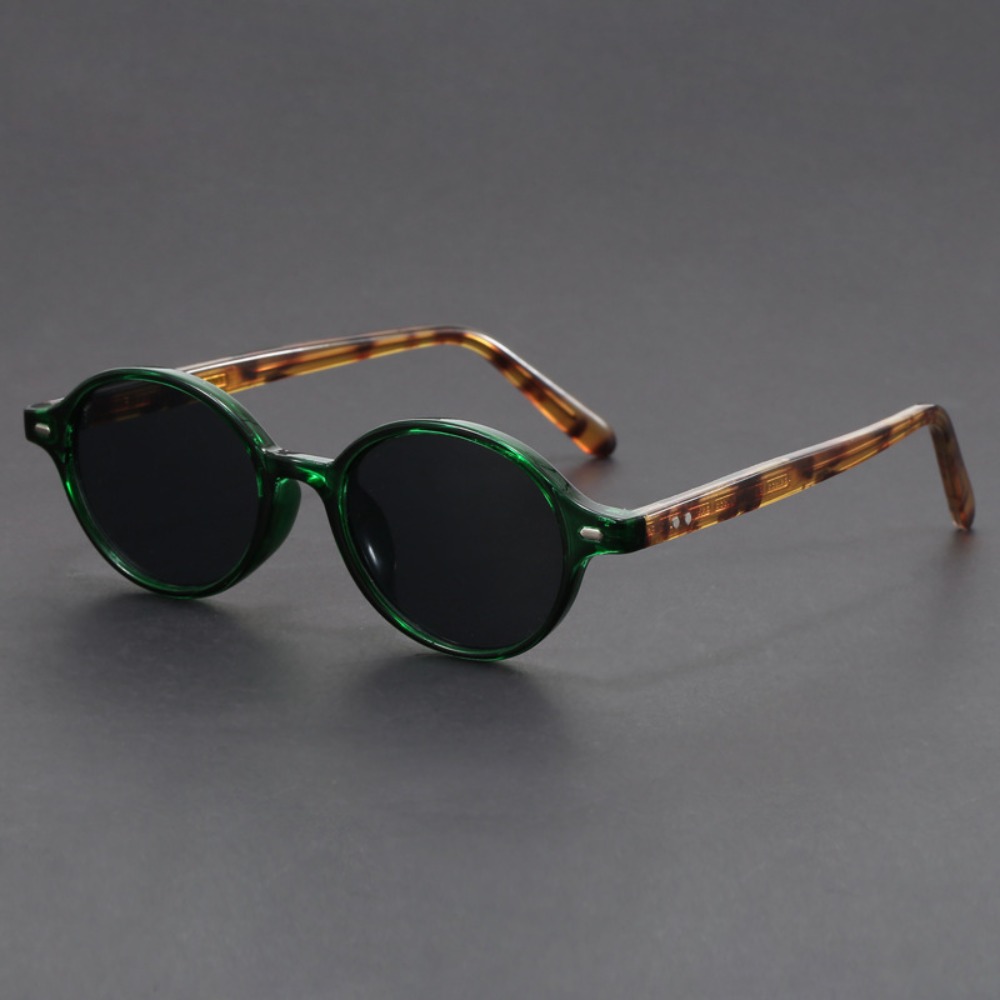 Small Oval Women's shades 2025 New Fashion Black Brown fashion glasses Ladies Shades Trends Summer Unique Eyewear Men