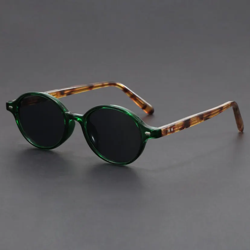 Small Oval Women's shades 2025 New Fashion Black Brown fashion glasses Ladies Shades Trends Summer Unique Eyewear Men