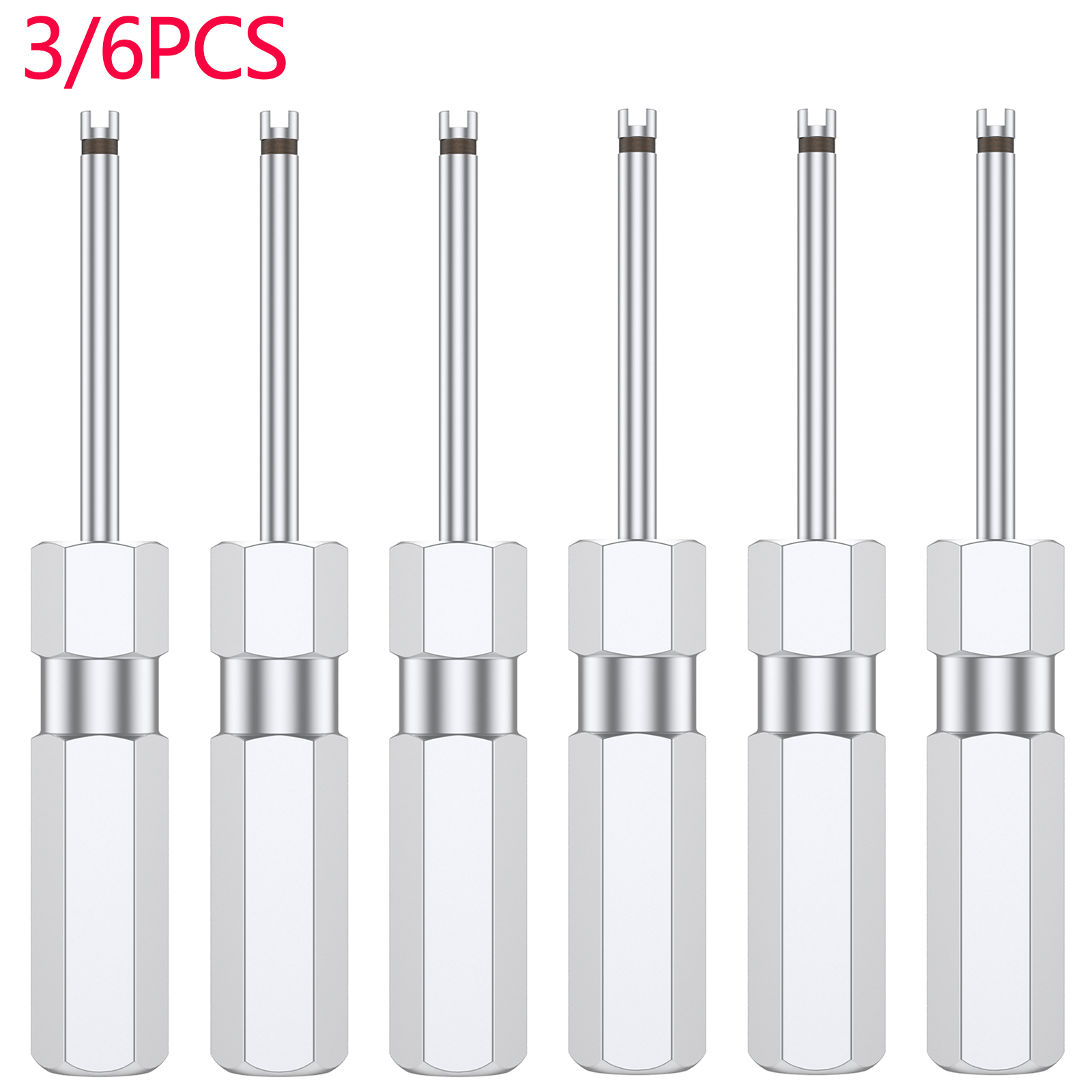 3Pcs Tire Valve Core Remover Installer Tool Removal Tool Car Bicycle Motorcycle Tire Repair Tools Screwdriver Valve Stem Core