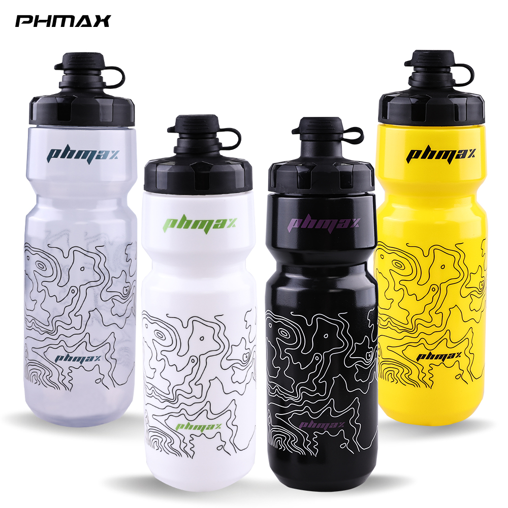 PHMAX 720ML Bicycle Water Bottle Lightweight Outdoor Sport Portable Cycling Kettle MTB Road PP Large Capacity Bike Cup