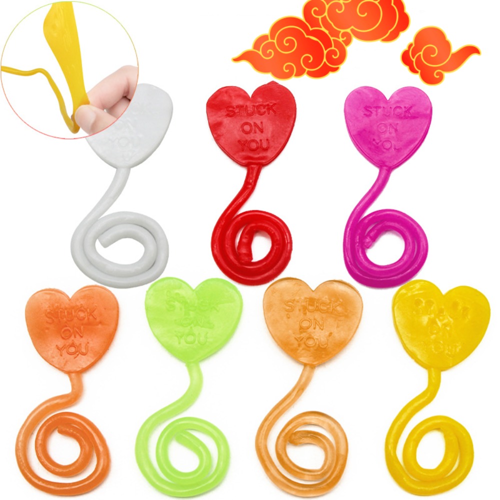 10-30 Pcs Cute Love Sticky Palms for Valentine's Day Birthday Party Decoration Easter Carnival Pack