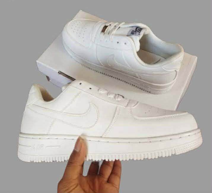 Air Force 1 Full White Sneakers For Men.